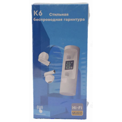 Гарнитура Bluetooth TWS K-6-1