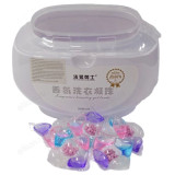 Капсулы для стирки 527-7 30 шт с кондиционером