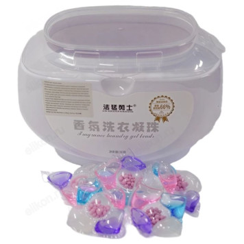 Капсулы для стирки 527-7 30 шт с кондиционером