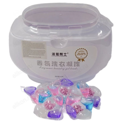 Капсулы для стирки 527-7 30 шт с кондиционером