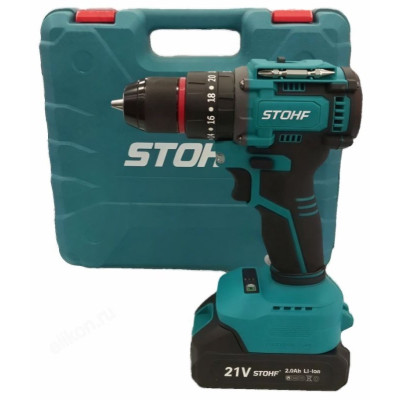 Дрель-шуруповерт LISION 13-21 ударный-1