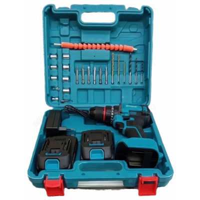 Дрель-шуруповерт LISION 13-21 ударный-2