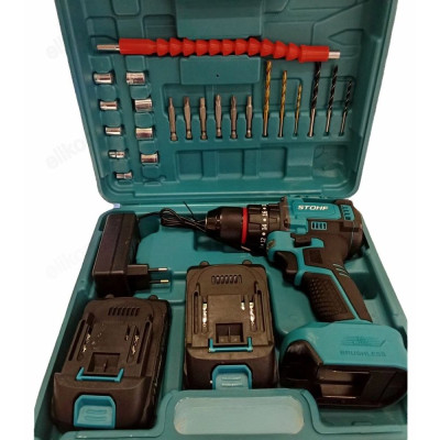 Дрель-шуруповерт LISION 13-21 ударный-3