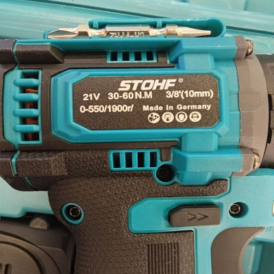 Дрель-шуруповерт LISION 13-21 ударный-4