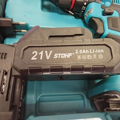 Дрель-шуруповерт LISION 13-21 ударный-5