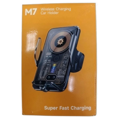 Автодержатель M-7 беспров.зарядка-2