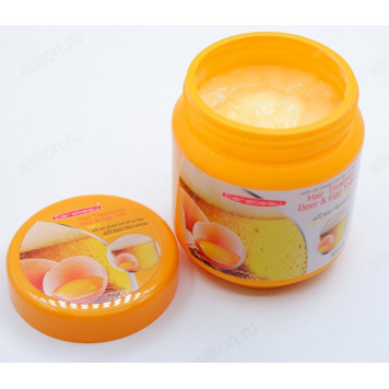 Маска для волос Carebeau Пиво и Яичный желток, 500 мл-5