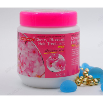 Маска для волос Carebeau Сакура, 500 мл-5