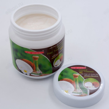 Маска для волос Carebeau с воском Кокос, 500 мл-3