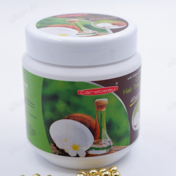 Маска для волос Carebeau с воском Кокос, 500 мл-4