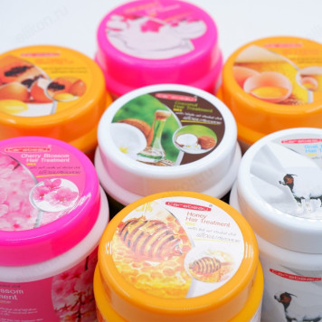 Маска для волос Carebeau Козье молоко, 500 мл-2