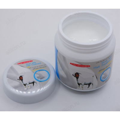 Маска для волос Carebeau Козье молоко, 500 мл-4