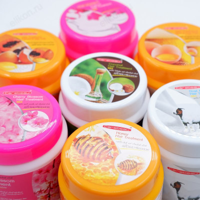 Маска для волос Carebeau Йогурт, 500 мл-2