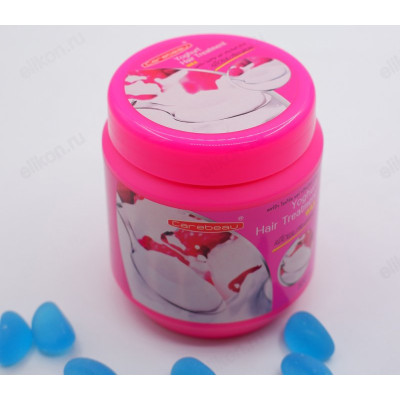 Маска для волос Carebeau Йогурт, 500 мл-3