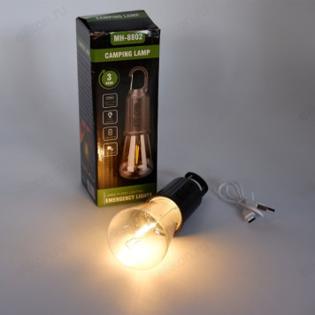 Фонарь кемпинговый лампа 2266/8802-2