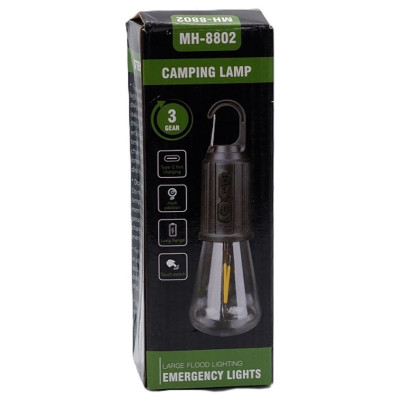 Фонарь кемпинговый лампа 2266/8802-3