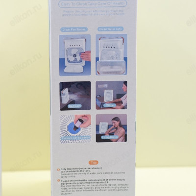 Вентилятор-увлажнитель Mini cooling fan-4