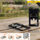 Крысоловка металлическая 16,2*8,8 NADZOR MOUSE2