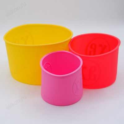 Набор форм силикон пасха ХВ (3шт)-3