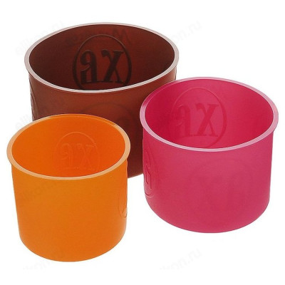 Набор форм силикон пасха ХВ (3шт)