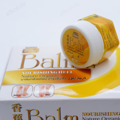 Бальзам для стоп Banna, Банан, питающий, 25 г-4