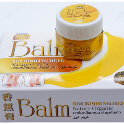 Бальзам для стоп Banna, Банан, питающий, 25 г