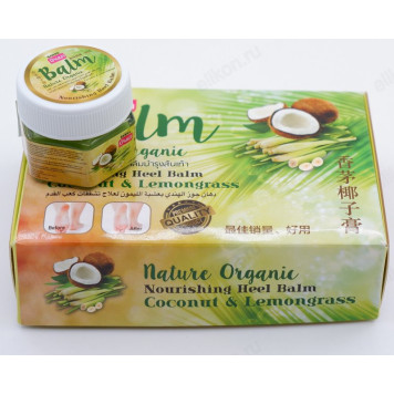 Бальзам для стоп Banna, Кокос и Лемонграсс, питающий, 25 г-5