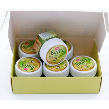 Бальзам для стоп Banna, Кокос и Лемонграсс, питающий, 25 г-6