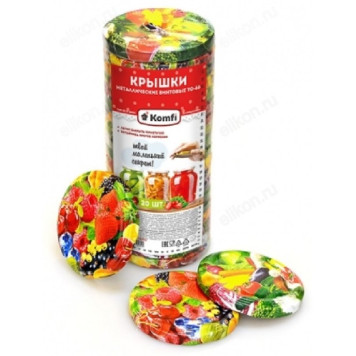 Крышка винтовая Твист-Офф 82 NTO239S Калейдоскоп (20шт/уп)