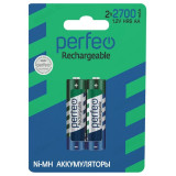 Аккумулятор Perfeo R 06 ( 2700ma) 2BL Пластик (40)