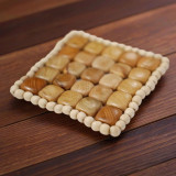 Подставка квадратики 11*11 можжевельник