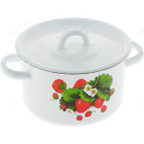 Кастрюля эмаль 2л С1610