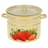 Кастрюля эмаль 9л С1622.П*59