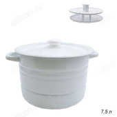 Мантоварка эмаль 7,5л С41720.3