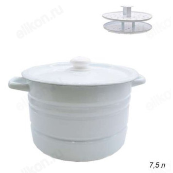 Мантоварка эмаль 7,5л С41720.3