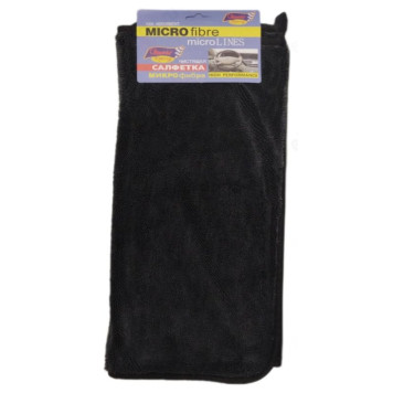 Салфетка авто 60*40 микрофибра СА-008