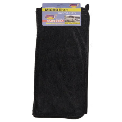 Салфетка авто 60*40 микрофибра СА-008