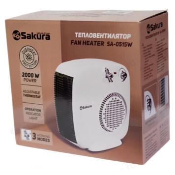 Тепловентилятор SAKURA SA-0515W-6