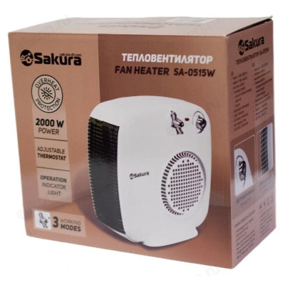 Тепловентилятор SAKURA SA-0515W-6