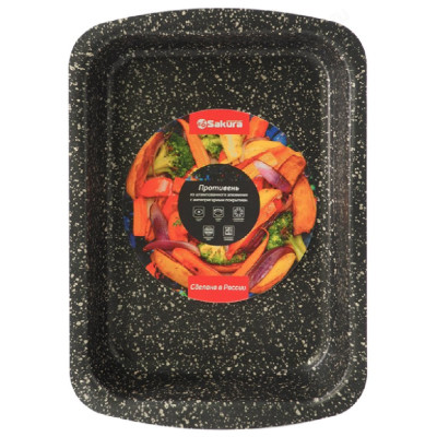Противень SAKURA SA-TR11-25 19*25см-1