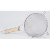 Сито с деревянной ручкой 18 см 19054