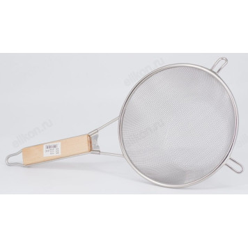 Сито с деревянной ручкой 18 см 19054