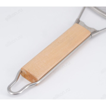 Сито с деревянной ручкой 18 см 19054-4