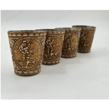 Стопка набор береста металл СНБ-4/7-1