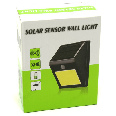 Светильник-прожектор SOLAR SENSOR WALL c датчиком-1
