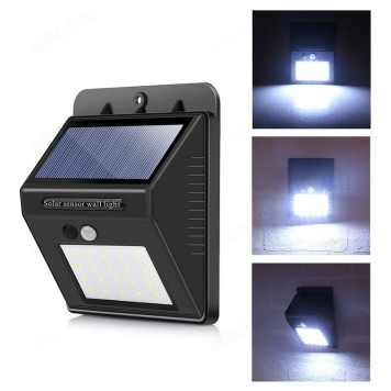 Светильник-прожектор SOLAR SENSOR WALL c датчиком-6