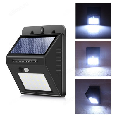 Светильник-прожектор SOLAR SENSOR WALL c датчиком-6