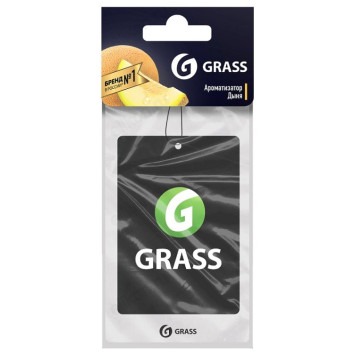 Ароматизатор картонный GRASS дыня ST-0403