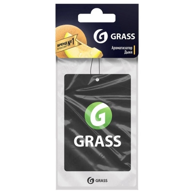 Ароматизатор картонный GRASS дыня ST-0403