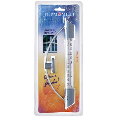 Термометр оконный 'Премиум' ТБ-209, в блистере NNM ТБ-209 блистер-2